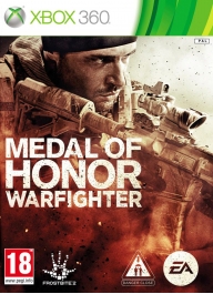 بازی اورجینال medal of honor warfighter XBOX 360